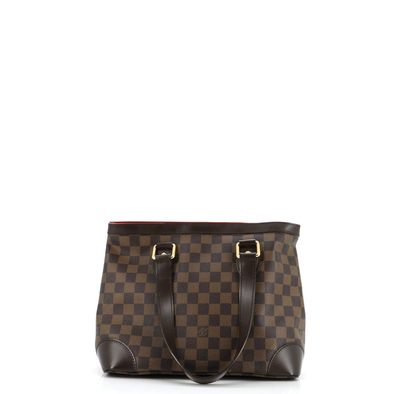 Louis Vuitton Hampstead Handbag Damier