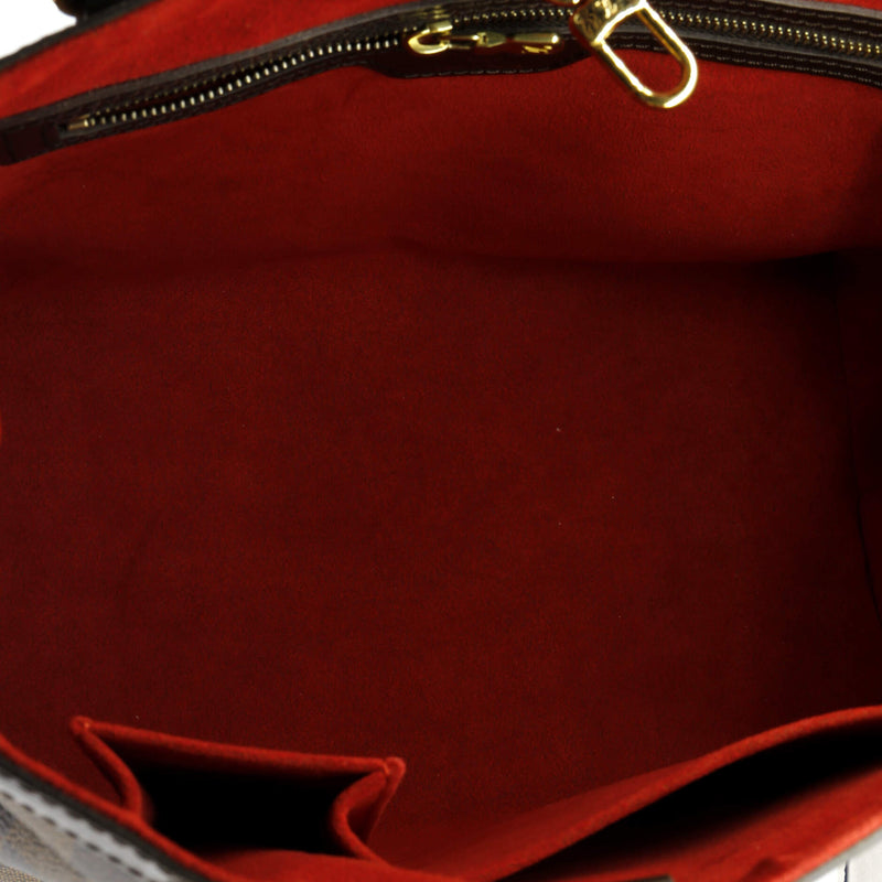Louis Vuitton Hampstead Handbag Damier