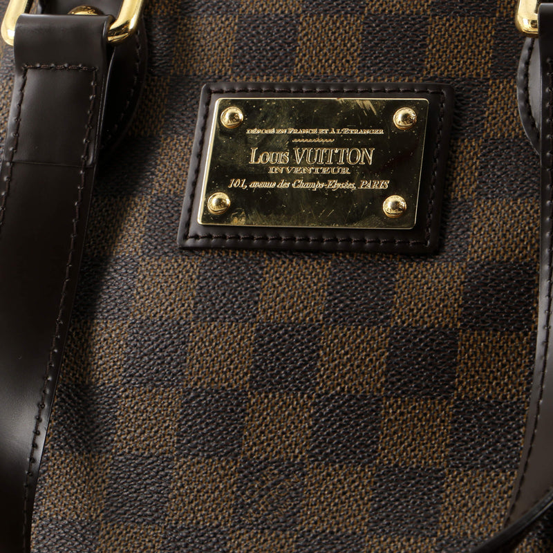 Louis Vuitton Hampstead Handbag Damier