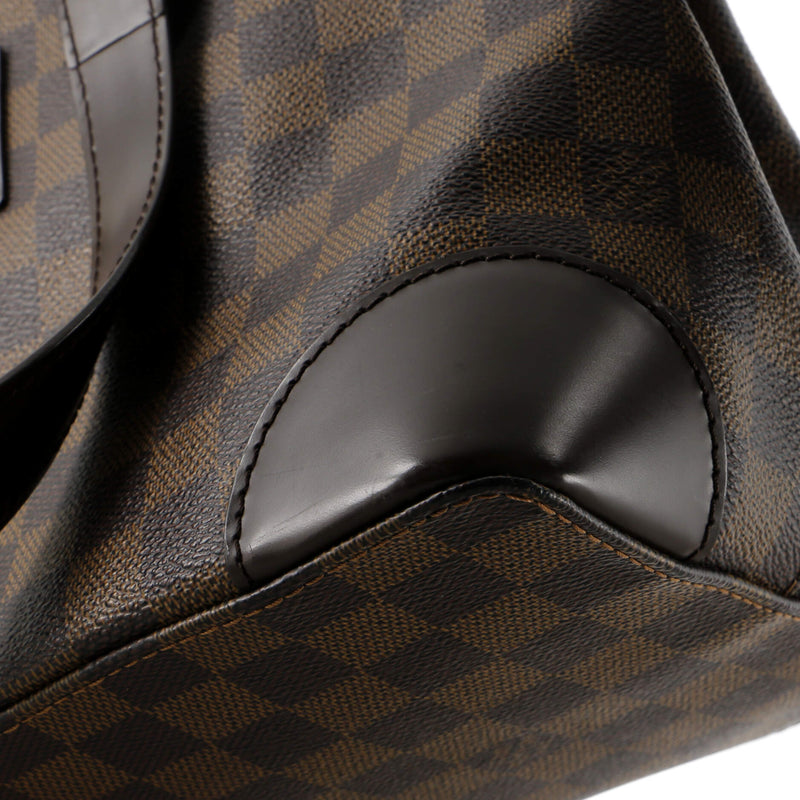 Louis Vuitton Hampstead Handbag Damier