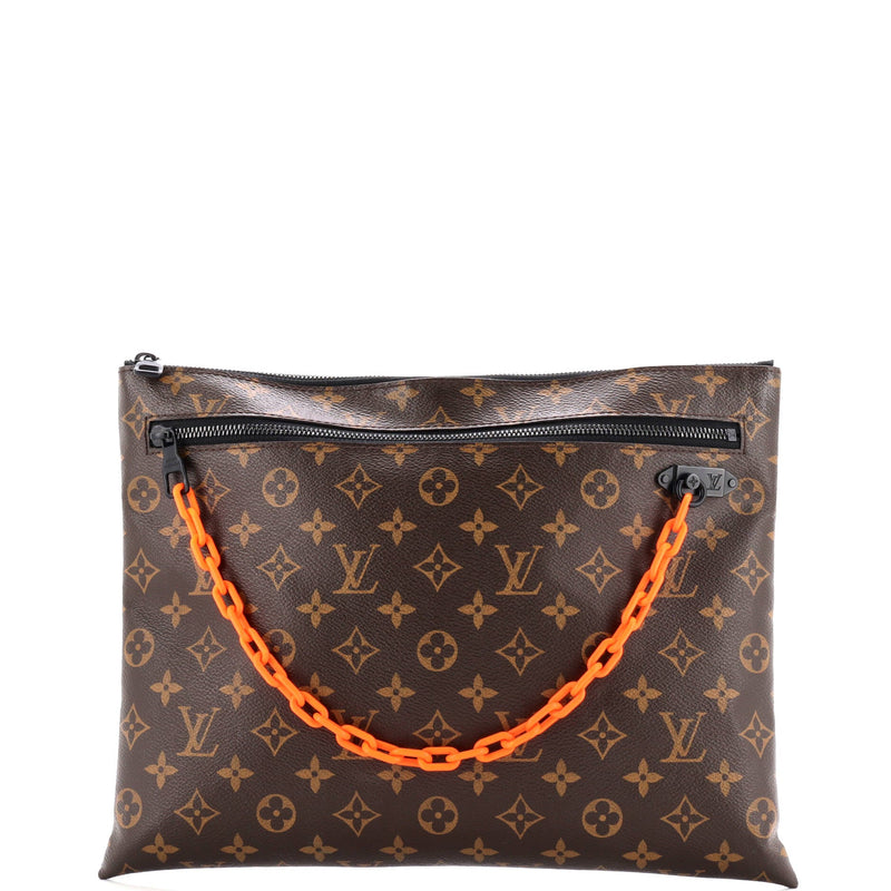 Louis Vuitton Solar Ray A4 Pouch Canvas