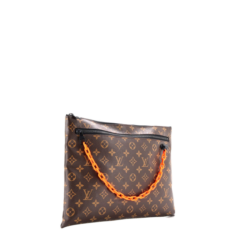Louis Vuitton Solar Ray A4 Pouch Canvas