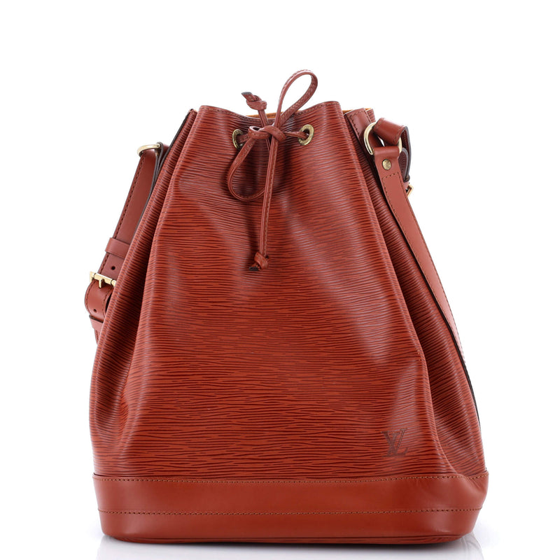 Louis Vuitton Noe Handbag Epi Leather