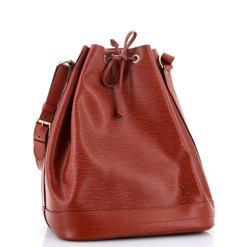 Louis Vuitton Noe Handbag Epi Leather