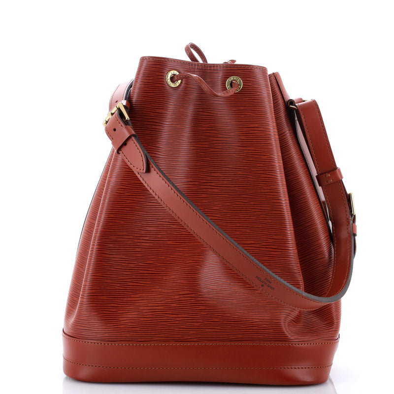 Louis Vuitton Noe Handbag Epi Leather