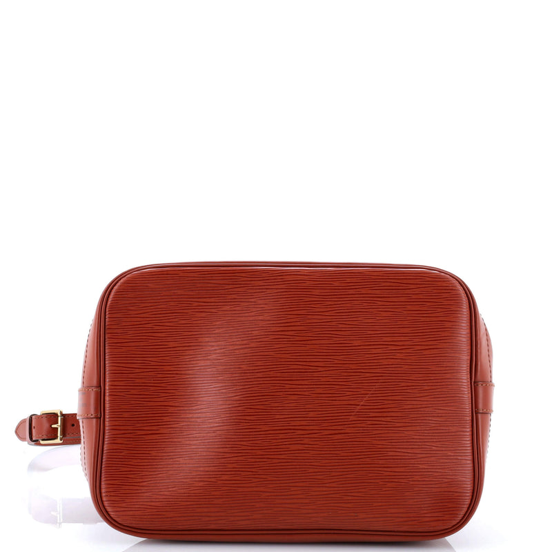 Louis Vuitton Noe Handbag Epi Leather
