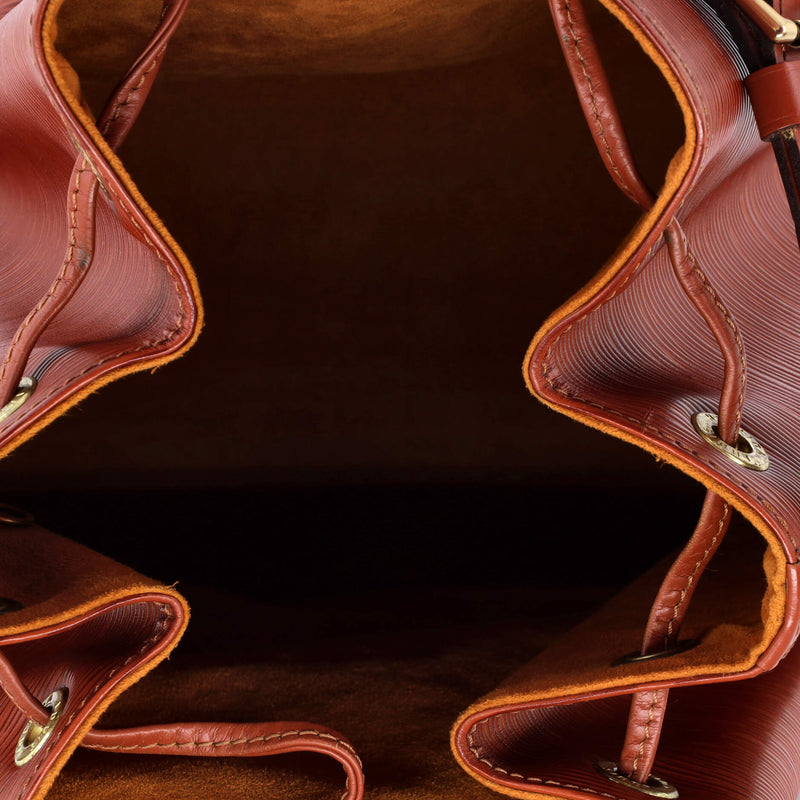 Louis Vuitton Noe Handbag Epi Leather