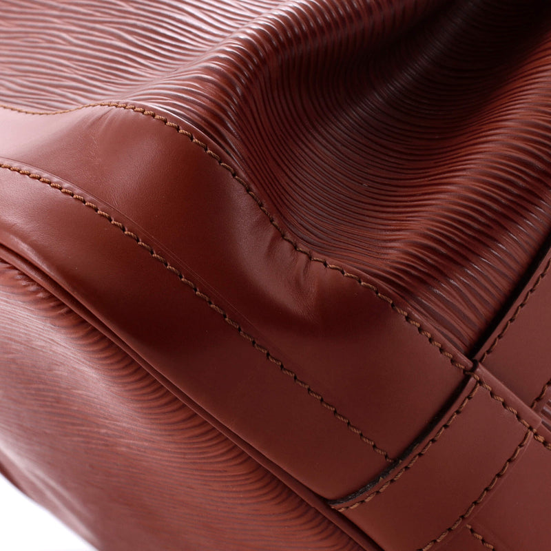 Louis Vuitton Noe Handbag Epi Leather