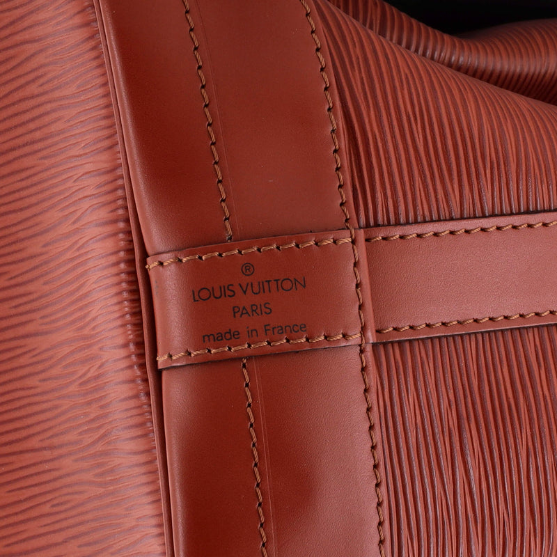 Louis Vuitton Noe Handbag Epi Leather