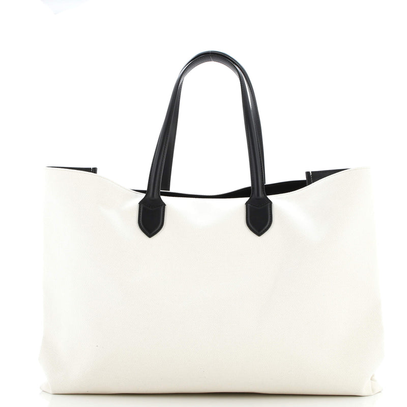 Burberry Lewes Logo Tote Canvas Xl