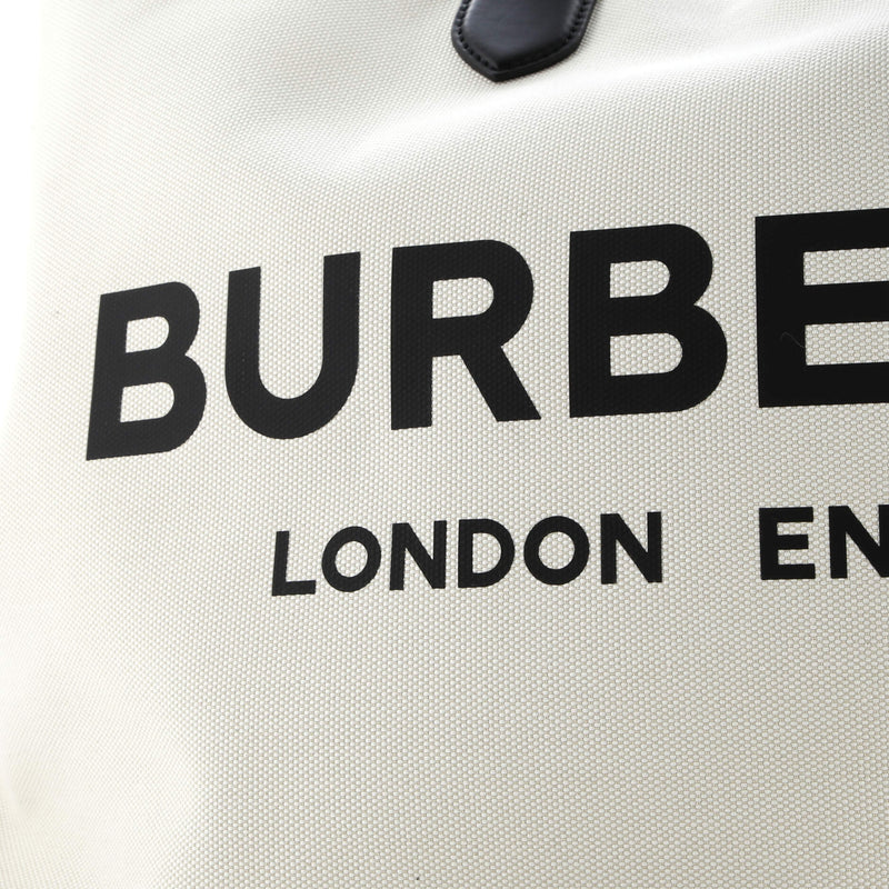 Burberry Lewes Logo Tote Canvas Xl