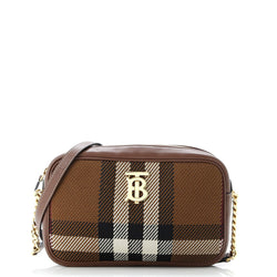 Burberry Lola Camera Bag House Check