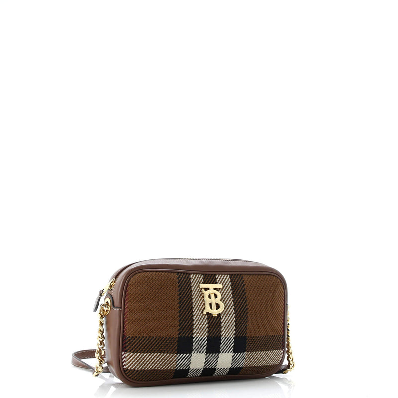 Burberry Lola Camera Bag House Check
