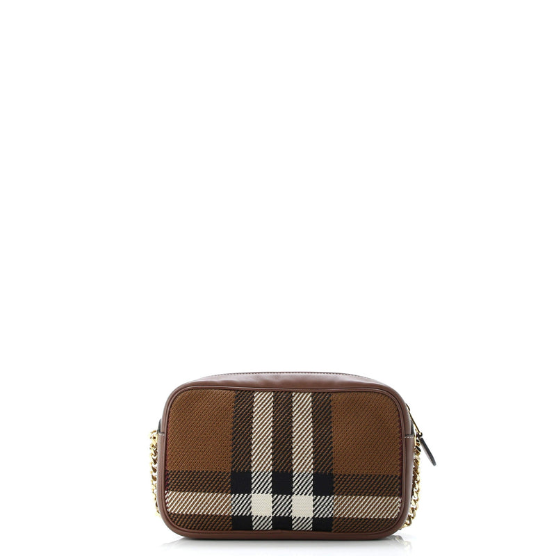 Burberry Lola Camera Bag House Check