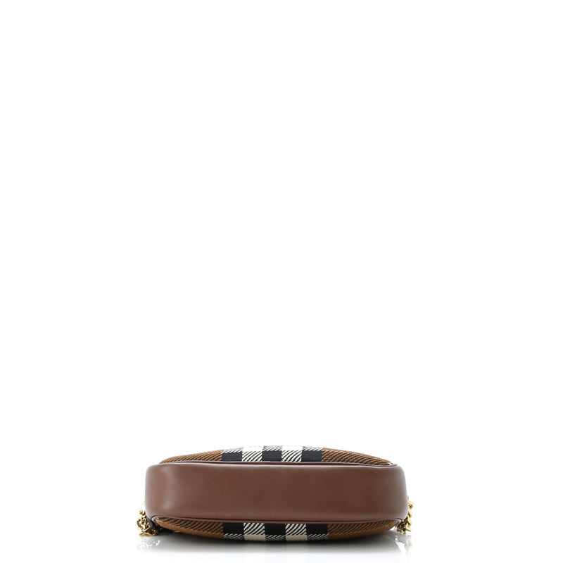 Burberry Lola Camera Bag House Check