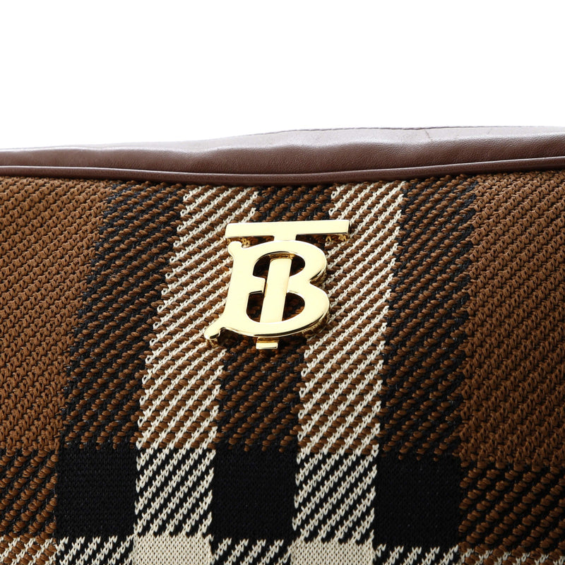Burberry Lola Camera Bag House Check
