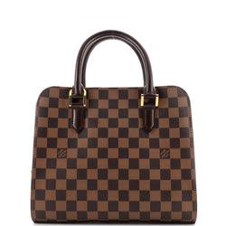 Louis Vuitton Triana Bag Damier