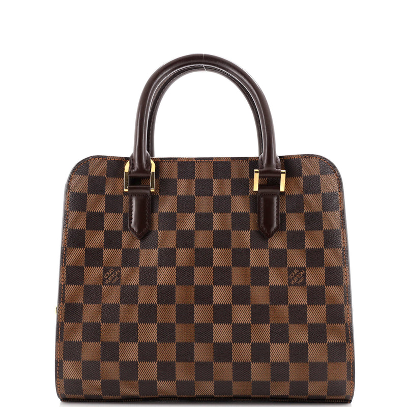 Louis Vuitton Triana Bag Damier