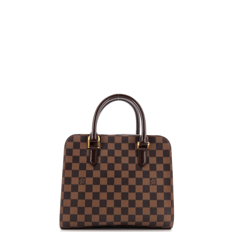 Louis Vuitton Triana Bag Damier