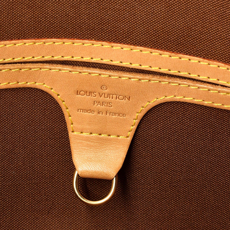 Louis Vuitton Ellipse Bag Canvas Mm