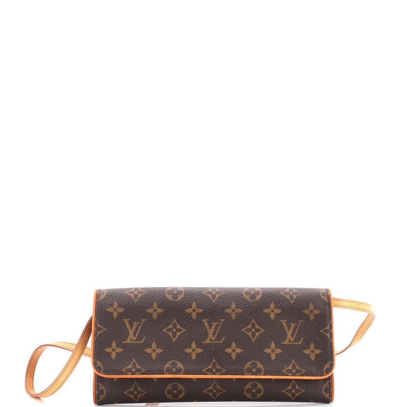Louis Vuitton Twin Handbag Canvas Gm