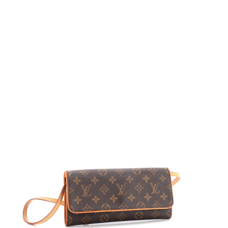 Louis Vuitton Twin Handbag Canvas Gm