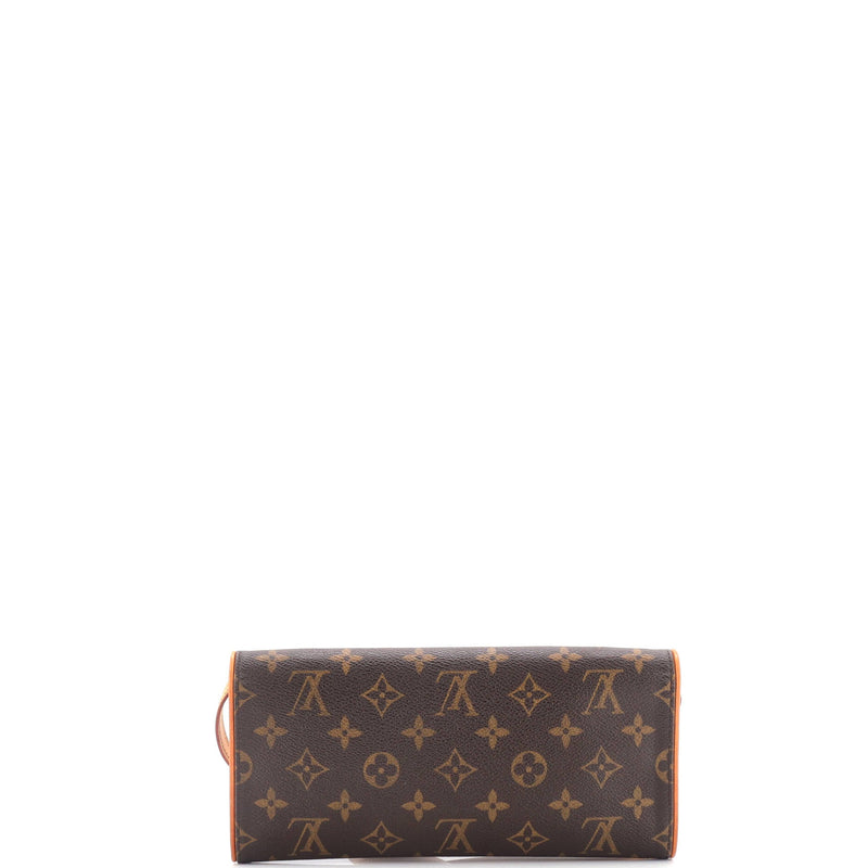 Louis Vuitton Twin Handbag Canvas Gm