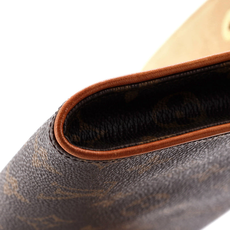Louis Vuitton Twin Handbag Canvas Gm
