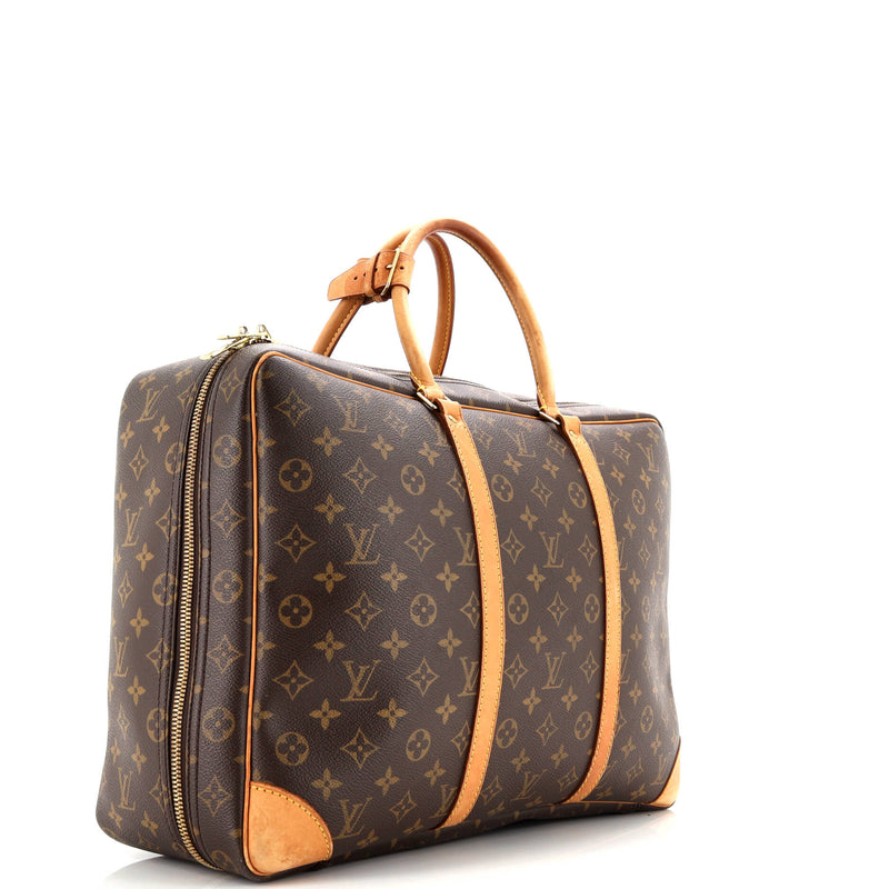 Louis Vuitton Sirius Handbag Canvas 45