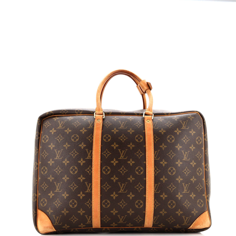 Louis Vuitton Sirius Handbag Canvas 45