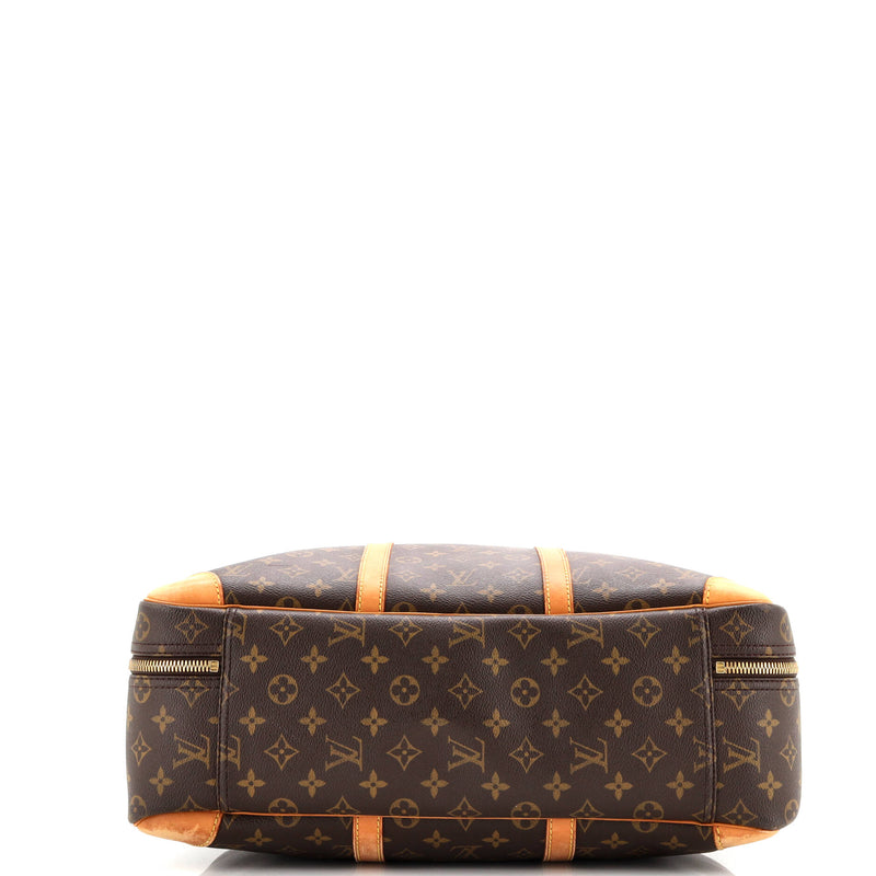 Louis Vuitton Sirius Handbag Canvas 45