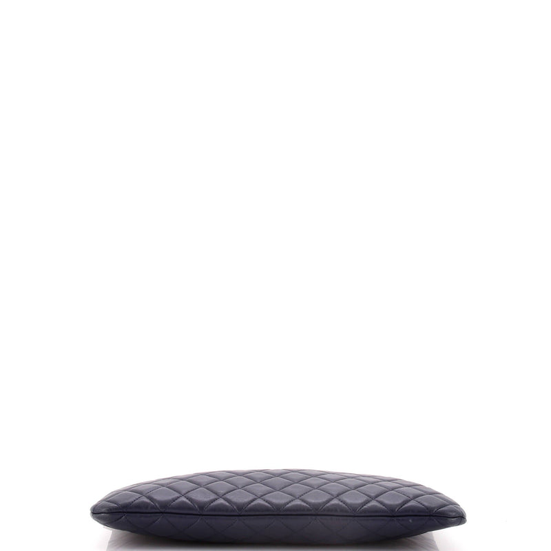 Chanel Cc Casino O Case Clutch Quilted