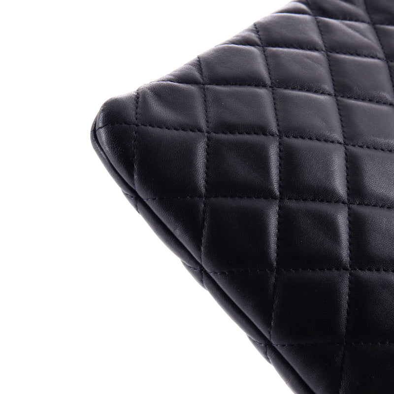 Chanel Cc Casino O Case Clutch Quilted