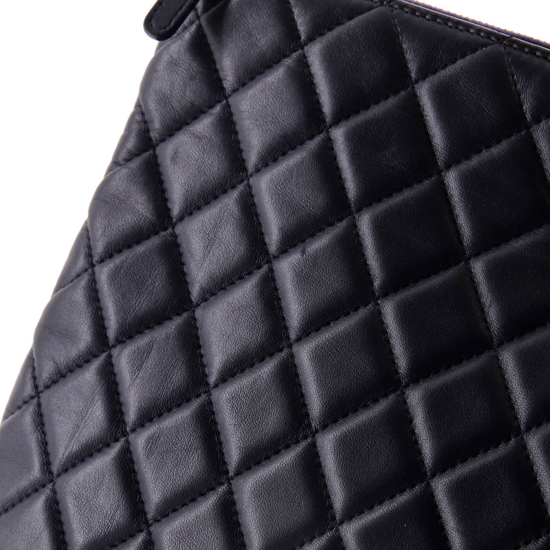 Chanel Cc Casino O Case Clutch Quilted