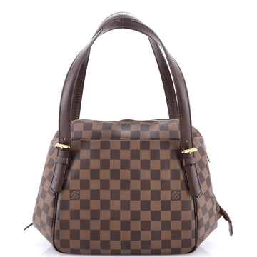 Louis Vuitton Belem Handbag Damier Mm