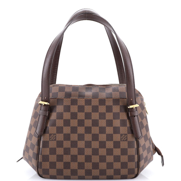 Louis Vuitton Belem Handbag Damier Mm
