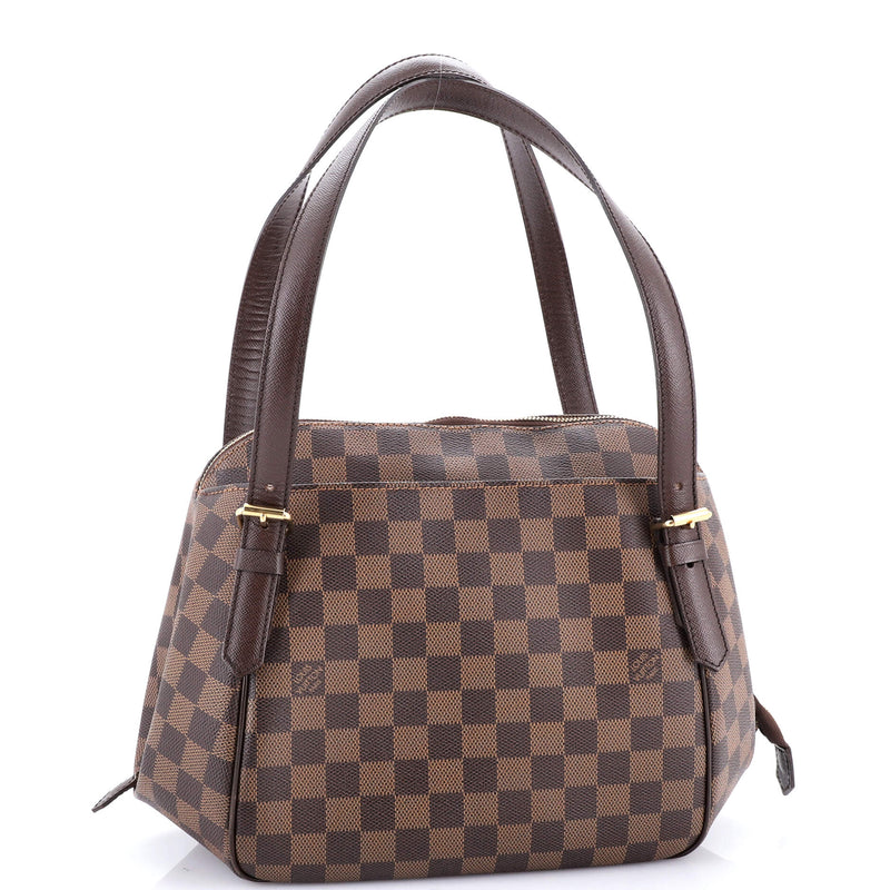 Louis Vuitton Belem Handbag Damier Mm
