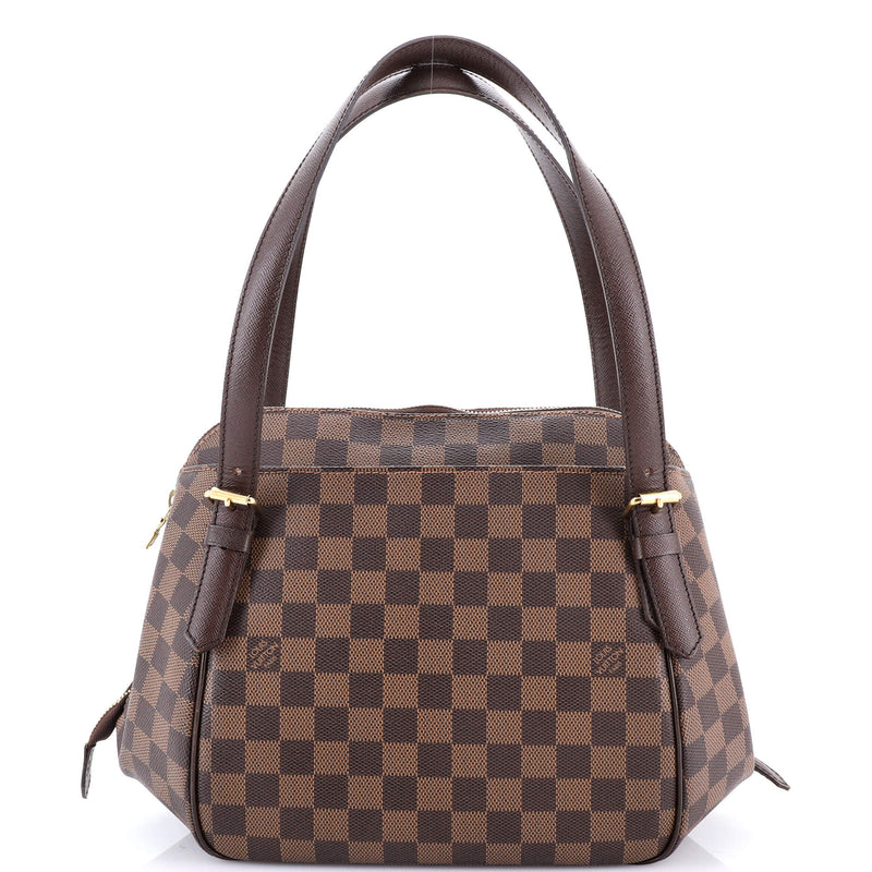 Louis Vuitton Belem Handbag Damier Mm