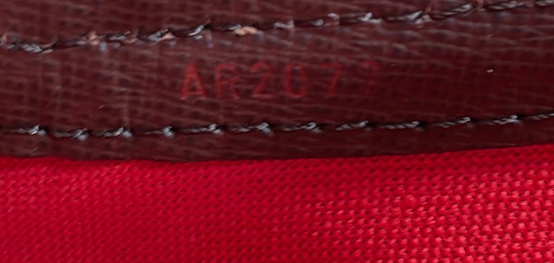 Louis Vuitton Belem Handbag Damier Mm