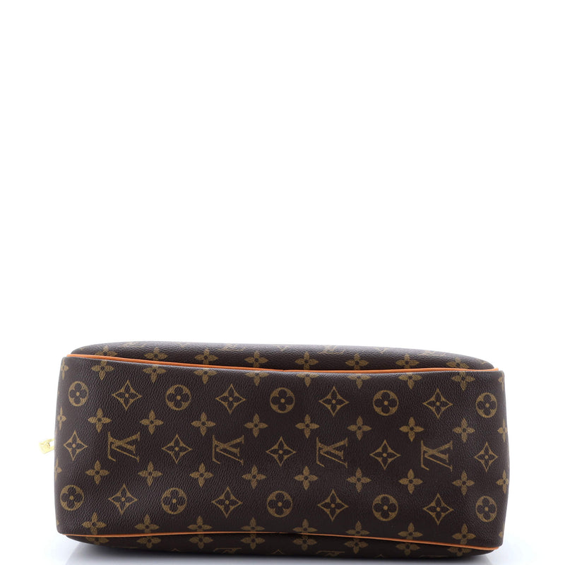 Louis Vuitton Deauville Handbag Canvas