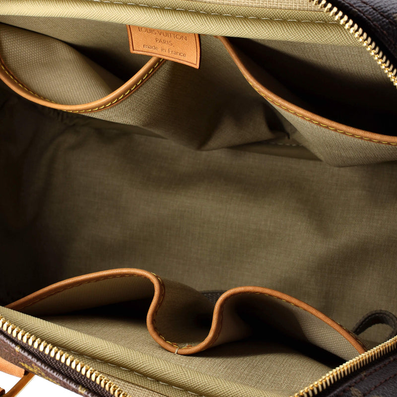 Louis Vuitton Deauville Handbag Canvas
