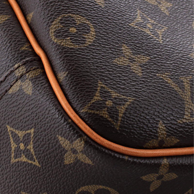 Louis Vuitton Deauville Handbag Canvas