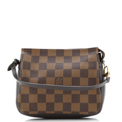 Louis Vuitton Trousse Make Up Bag Damier