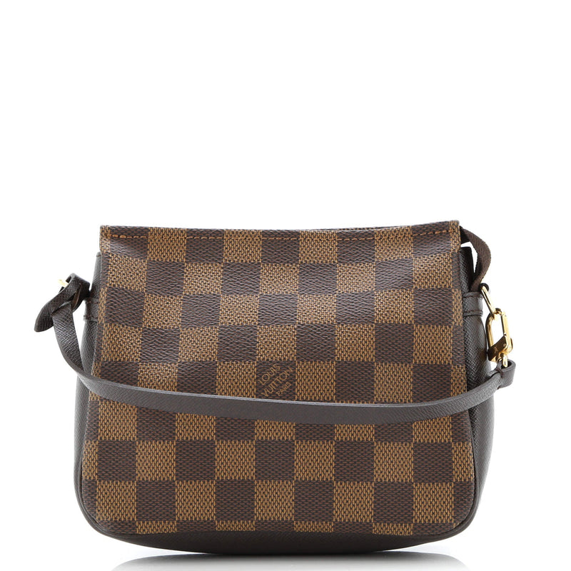 Louis Vuitton Trousse Make Up Bag Damier