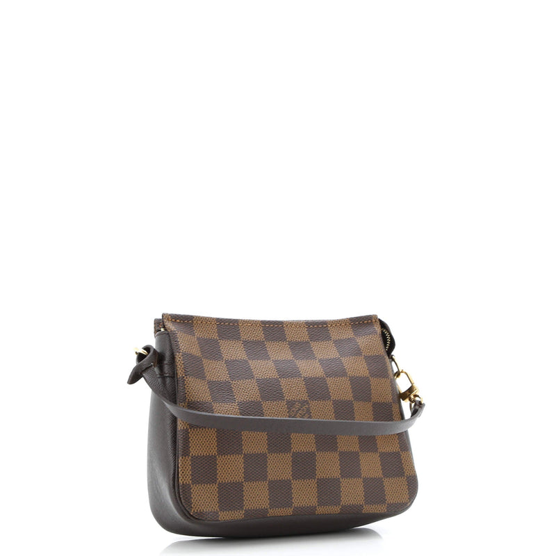 Louis Vuitton Trousse Make Up Bag Damier