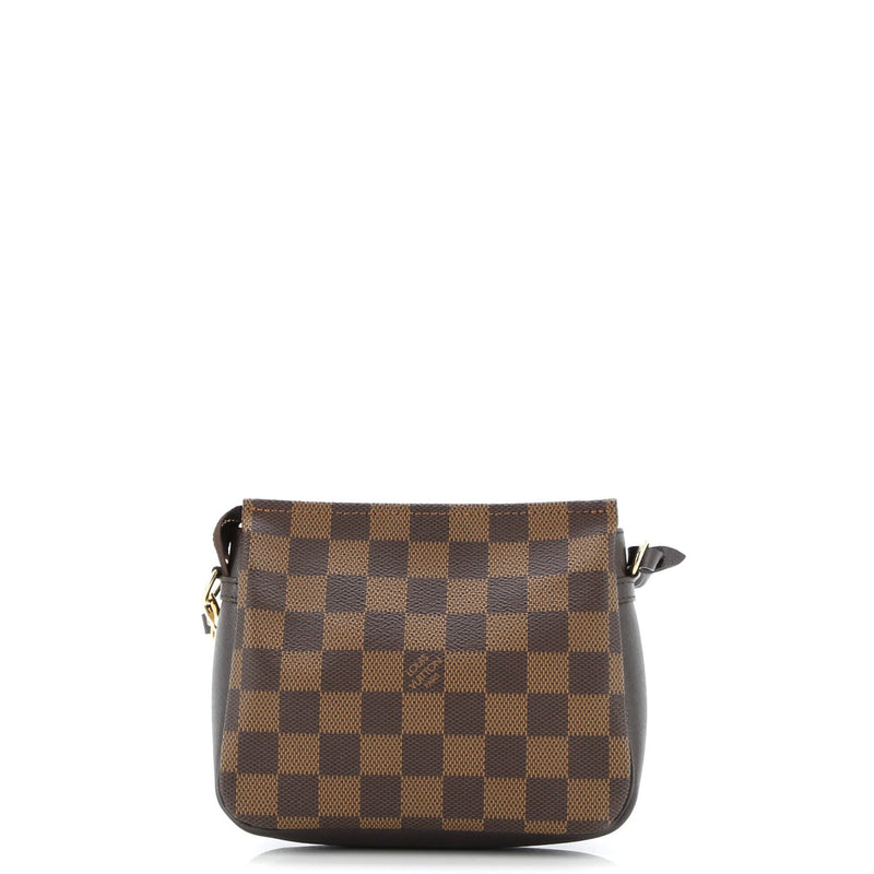 Louis Vuitton Trousse Make Up Bag Damier