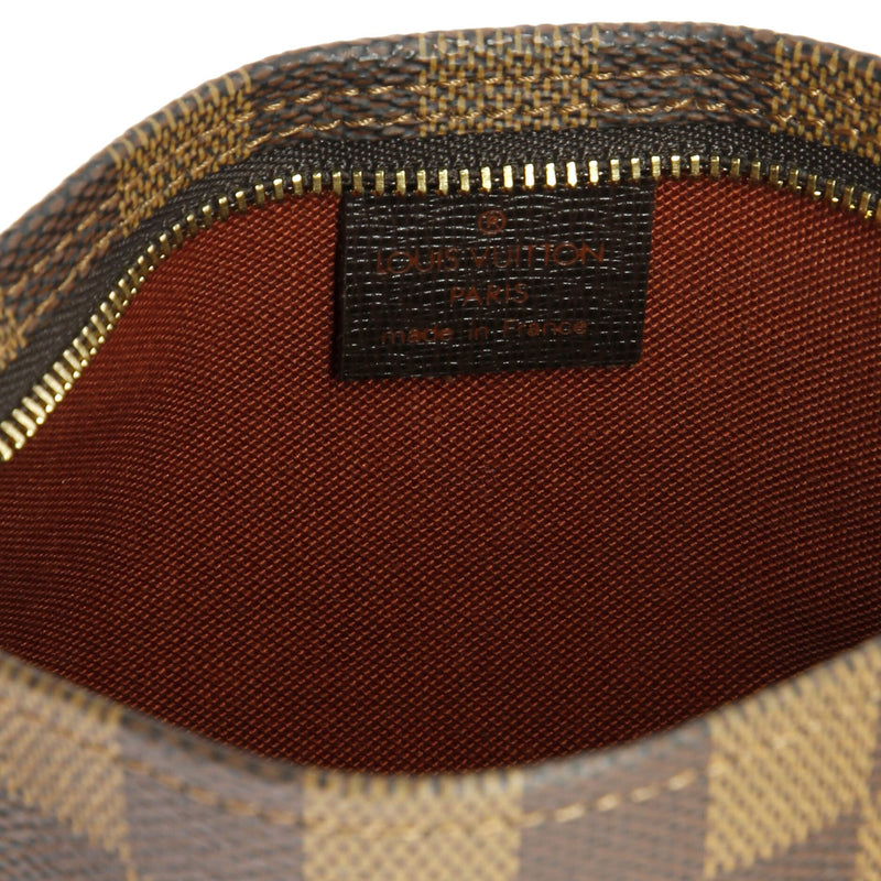 Louis Vuitton Trousse Make Up Bag Damier