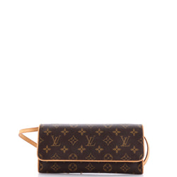 Louis Vuitton Twin Handbag Canvas Gm
