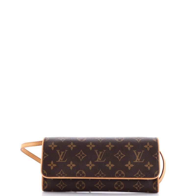 Louis Vuitton Twin Handbag Canvas Gm