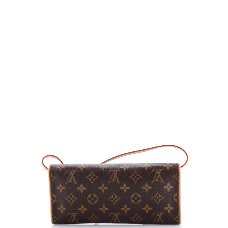 Louis Vuitton Twin Handbag Canvas Gm